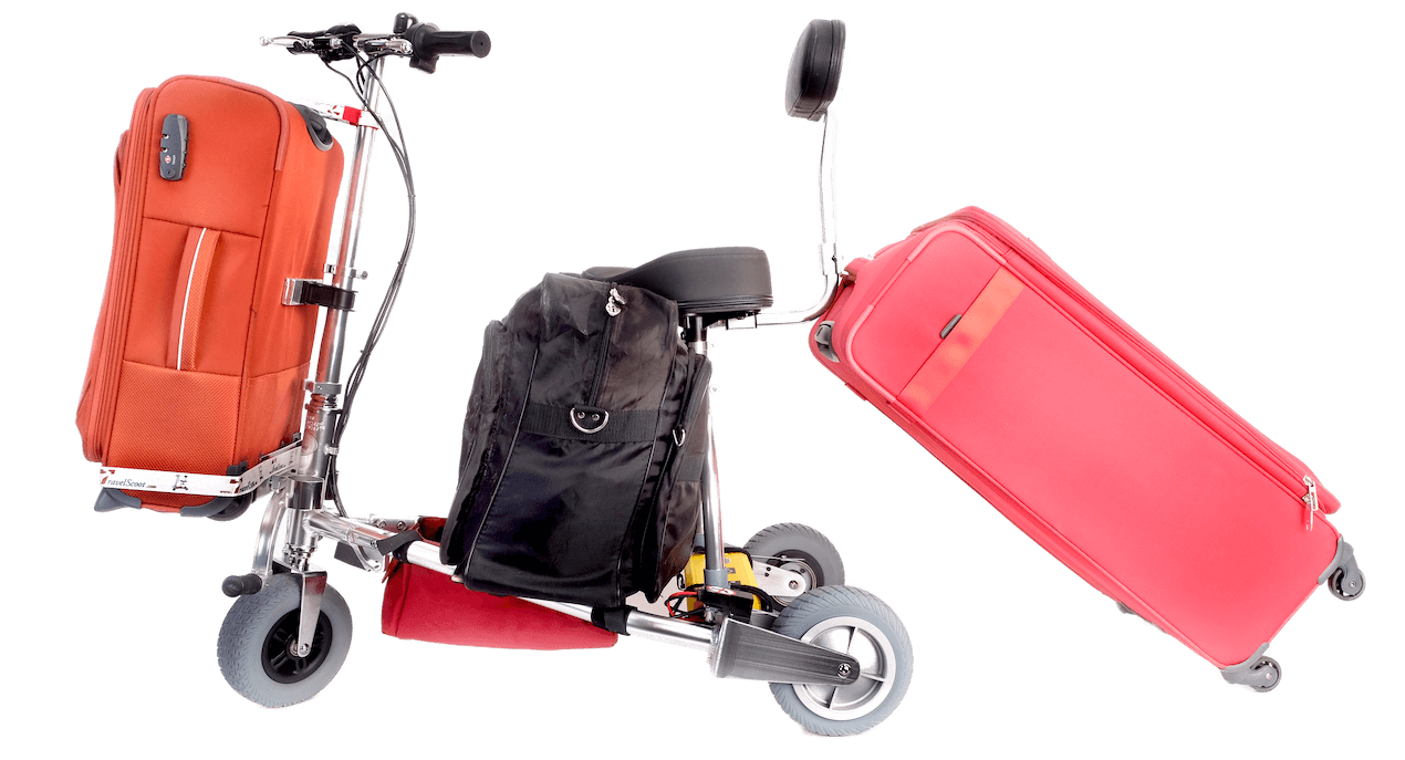 The World's Mobility Scooter TravelScoot