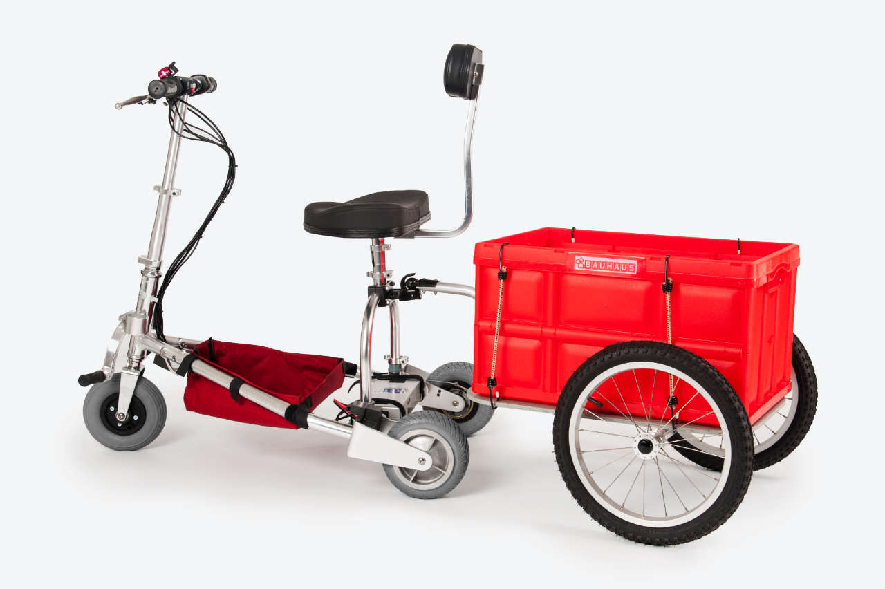 Trailer for the electric vehicle TravelScoot